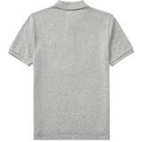 Polo Ralph Lauren New Grey Heather Polo Shirt