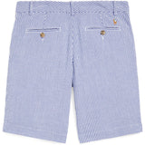 Polo Ralph Lauren Blue Seersucker Preppy Shorts