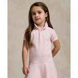 Polo Ralph Lauren Hint Of Pink W/ White Day Dress