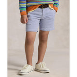 Polo Ralph Lauren Blue Seersucker Preppy Shorts