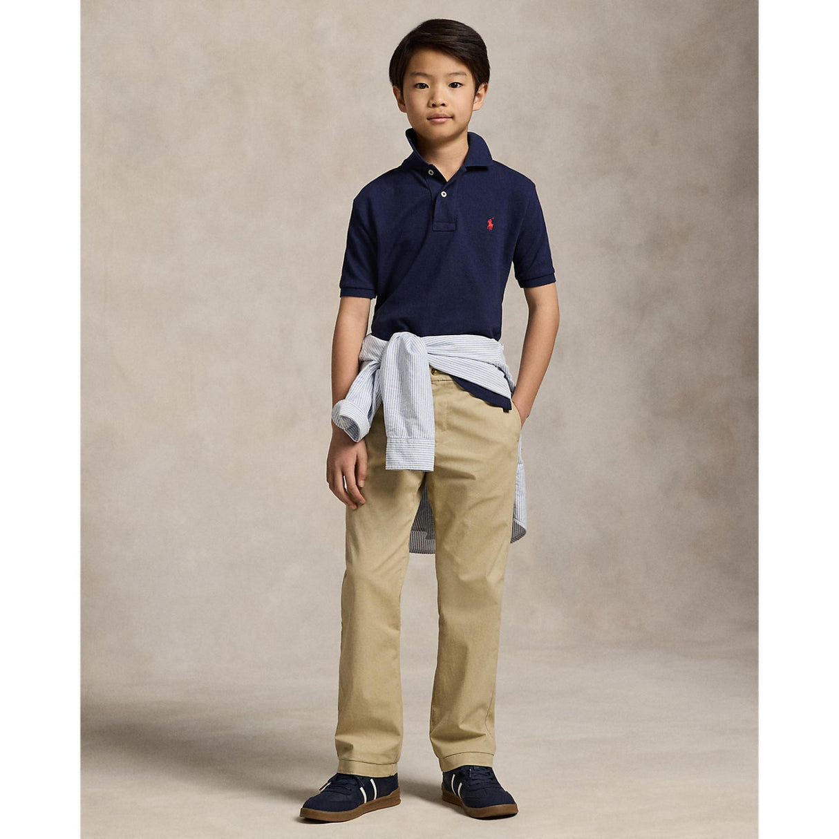 Polo Ralph Lauren Refined Navy Polo T-Shirt