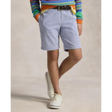 Polo Ralph Lauren Blue Seersucker Preppy Shorts
