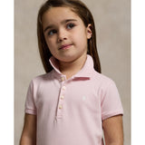 Polo Ralph Lauren Hint Of Pink W/ White Day Dress