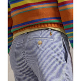 Polo Ralph Lauren Blue Seersucker Preppy Shorts