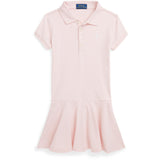 Polo Ralph Lauren Hint Of Pink W/ White Day Dress