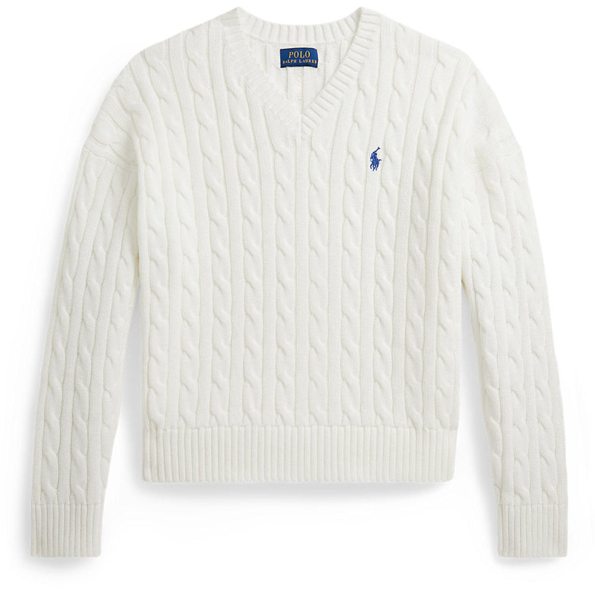 Polo Ralph Lauren Deckwash White Pullover