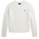 Polo Ralph Lauren Deckwash White Pullover