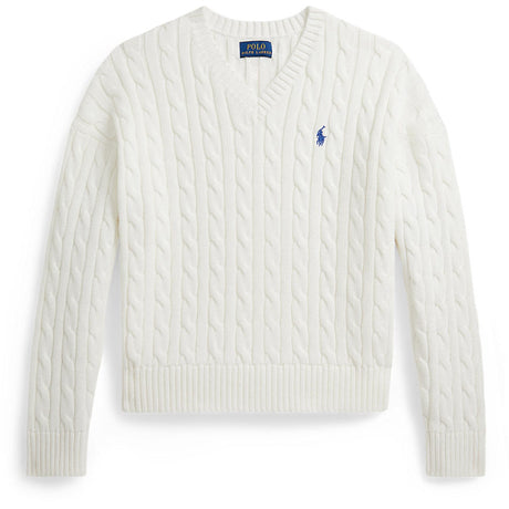 Polo Ralph Lauren Deckwash White Pullover