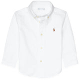 Ralph Lauren Baby White Sport Shirt