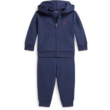 Ralph Lauren Baby Light Navy Pant Set