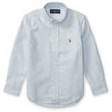 Polo Ralph Lauren Lt Blue Stripe Sport Shirt