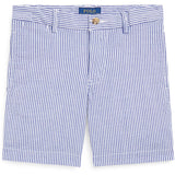 Polo Ralph Lauren Blue Seersucker Preppy Shorts