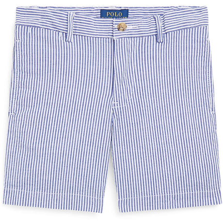 Polo Ralph Lauren Blue Seersucker Preppy Shorts