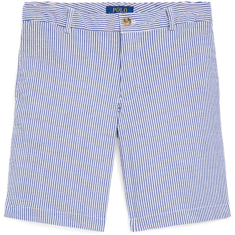 Polo Ralph Lauren Blue Seersucker Preppy Shorts