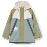 Mini A ture Granite Green Col. B. Matvalon Fleece Lined Jacket. Grs