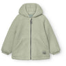 Mini A ture Desert Sage Matliff Teddyfleece Jacket. Grs