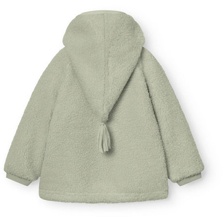 Mini A ture Desert Sage Matliff Teddyfleece Jacket. Grs