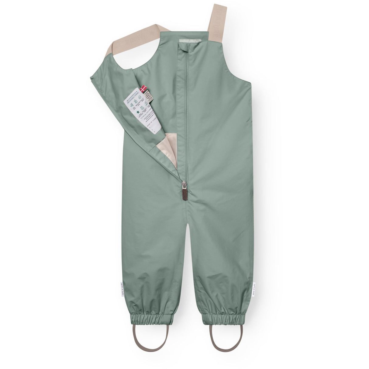 Mini A ture Granite Green Matwalentaya Overalls. Grs
