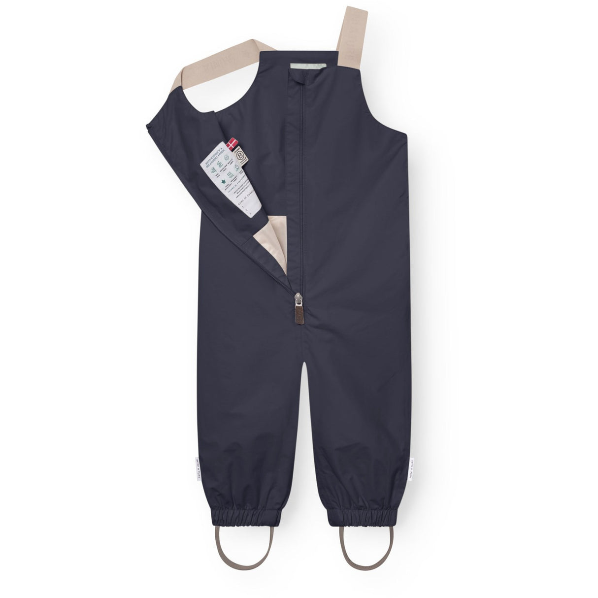 Mini A ture Ombre Blue Matwalentaya Overalls. Grs