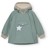Mini A ture Granite Green Matwai Fleece Lined Jacket. Grs