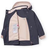 Mini A ture Ombre Blue Matwai Fleece Lined Jacket. Grs