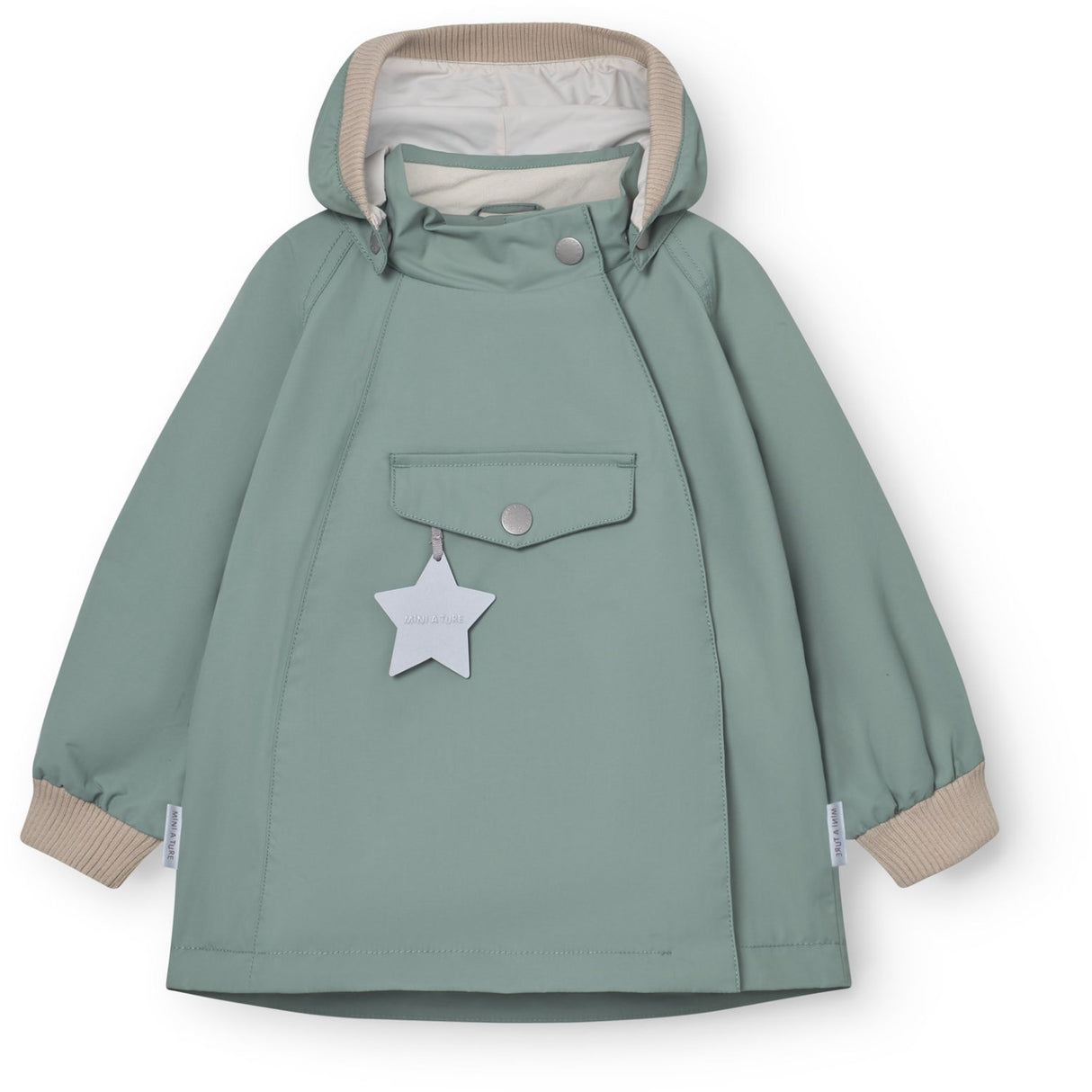 Mini A ture Granite Green Matwai Jacket. Grs