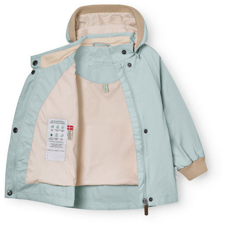 Mini A ture Cloud Blue Matwai Jacket. Grs