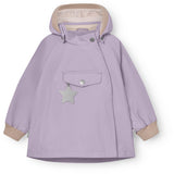 Mini A ture Minimal Lilac Matwai Jacket. Grs