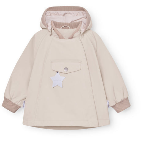 Mini A ture Sandshell Matwai Jacket. Grs