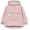 Mini A ture Rose Smoke Matbabyvito Anorak. Grs