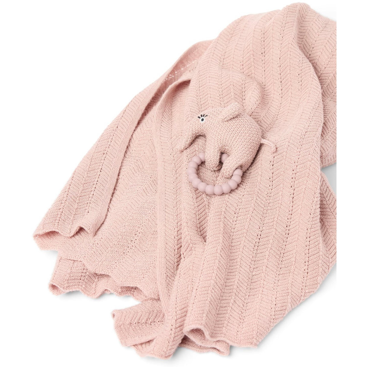 Smallstuff Powder Elephant Rattle