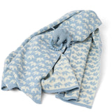 Smallstuff Light Blue Elephant Rattle