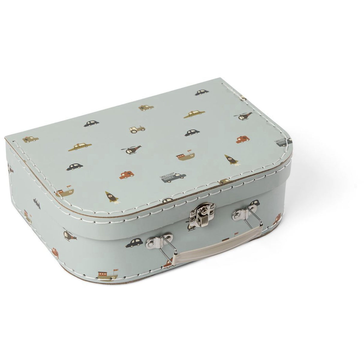 Smallstuff Safari Animals & Engines Suitcase Set