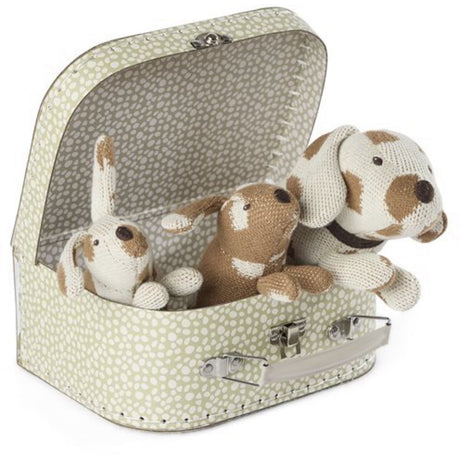 Smallstuff Safari Animals & Engines Suitcase Set