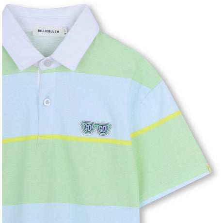 Billieblush Sea-Green Short Sleeve Polo