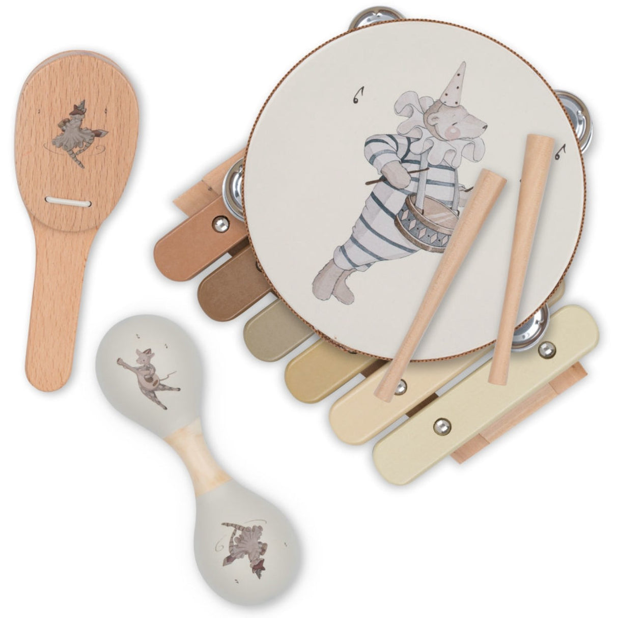 Konges Sløjd Music Set Multi