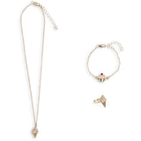 Konges Sløjd Gold Sweet Jewelry Set