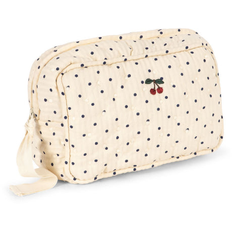 Konges Sløjd Estate Dot Seersucker Small Toiletry Bag