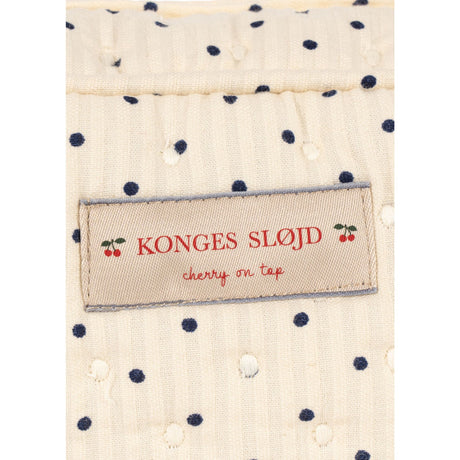 Konges Sløjd Estate Dot Seersucker Small Toiletry Bag