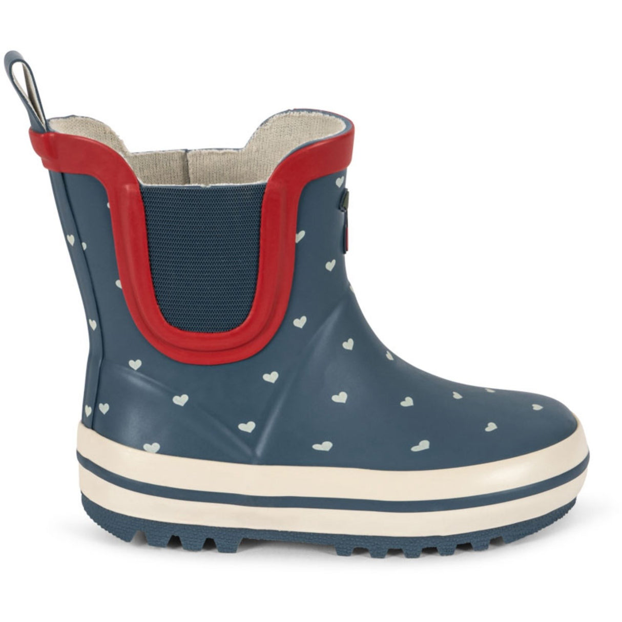 Konges Sløjd Heart Blues Roi Printed Rain Boot