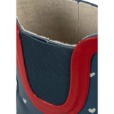Konges Sløjd Heart Blues Roi Printed Rain Boot