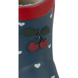 Konges Sløjd Heart Blues Roi Printed Rain Boot