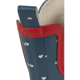 Konges Sløjd Heart Blues Roi Printed Rain Boot