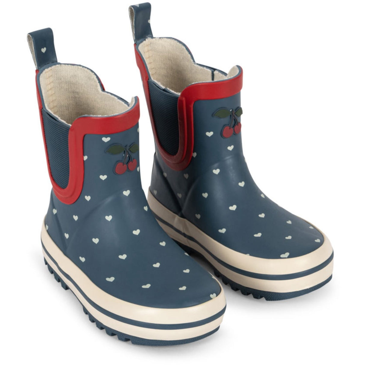 Konges Sløjd Heart Blues Roi Printed Rain Boot