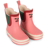 Konges Sløjd Peach Blossom Roi Block Rain Boot