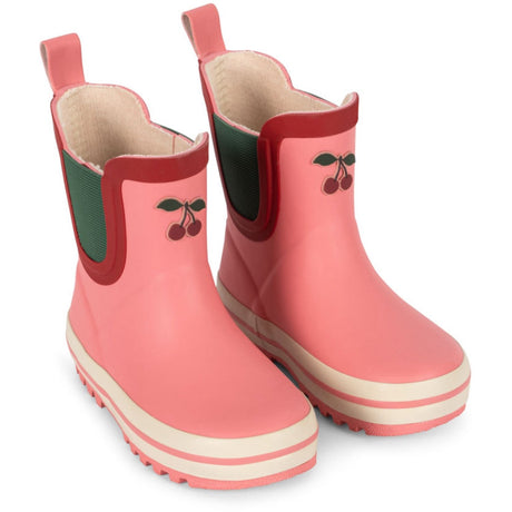 Konges Sløjd Peach Blossom Roi Block Rain Boot