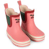 Konges Sløjd Peach Blossom Roi Block Rain Boot