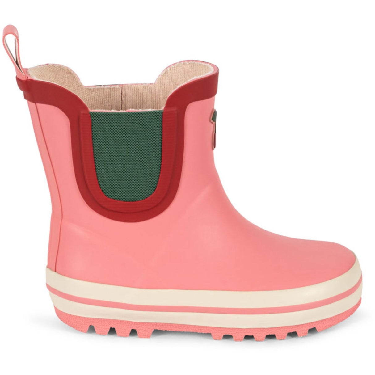 Konges Sløjd Peach Blossom Roi Block Rain Boot