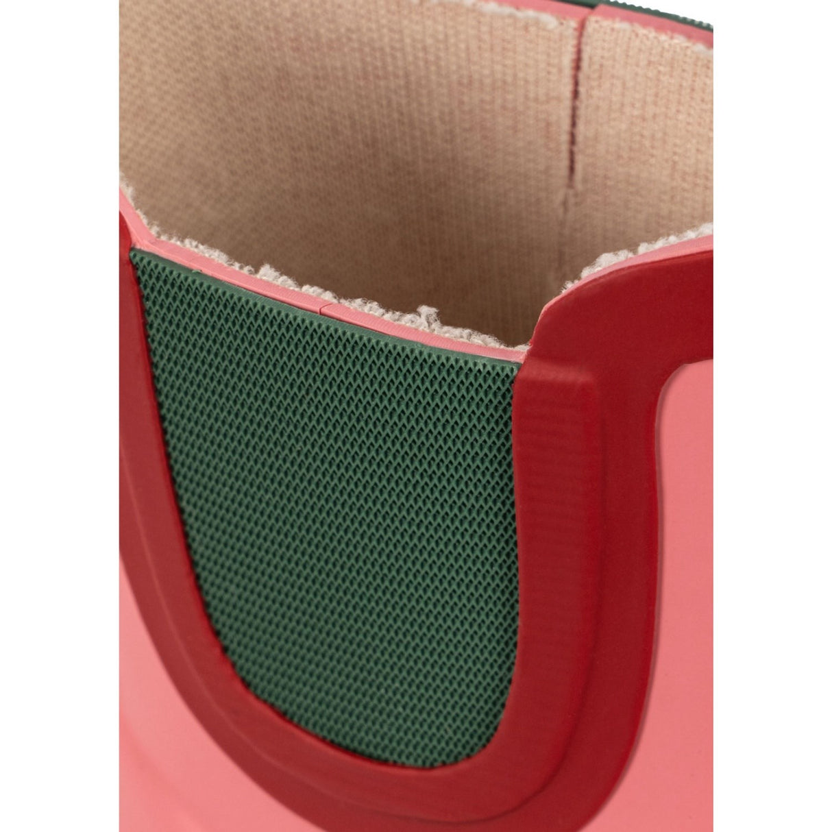 Konges Sløjd Peach Blossom Roi Block Rain Boot