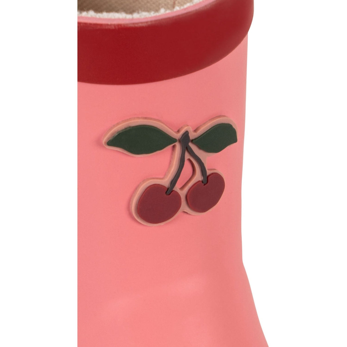 Konges Sløjd Peach Blossom Roi Block Rain Boot